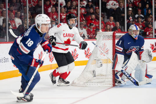 Connor Bedard of Canada