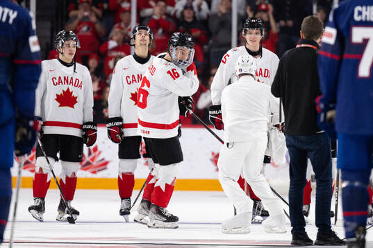 Connor Bedard of Canada