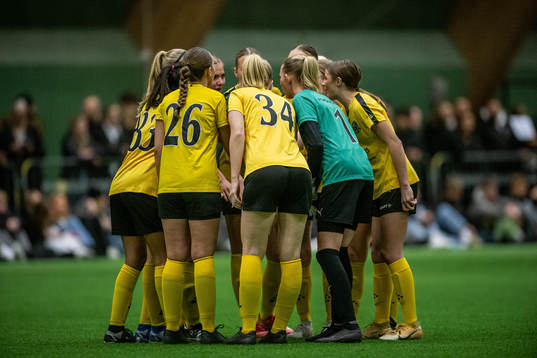 Lunds BK F16s spelare samlas