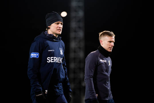 Simon Thern och Oscar Wendt