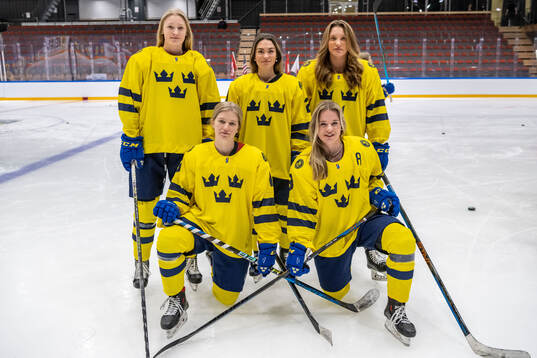 Mira Markström, Emma Rehn, Jenna Raunio, Hilda Svensson
