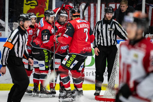 Malmö Redhawks Pathrik Westerholm, Carl-Johan Lerby,