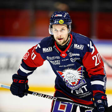 Linköpings Jasse Ikonen jublar