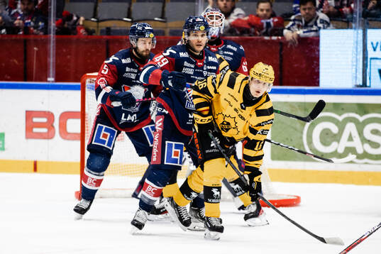 Skellefteås Linus Lindström och Linköpings Benjamin