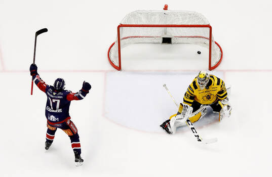 Linköpings Sebastian Strandberg