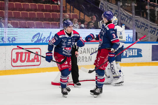 Oskarshamns John Dahlström jublar