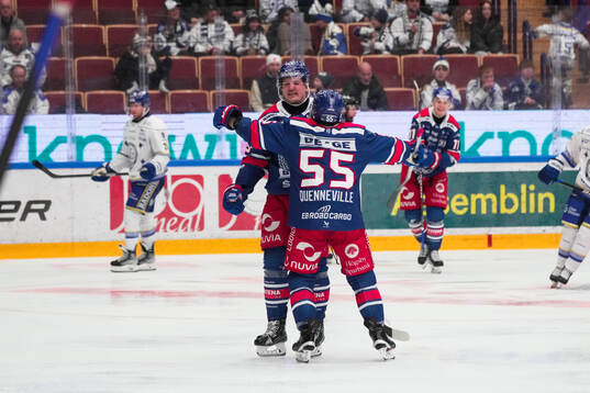 Oskarshamns David Quenneville jublar