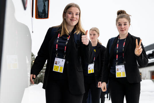 Emma Goding and Sara Lindqvist