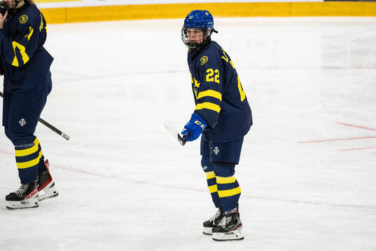 Sara Lindqvist of Sweden