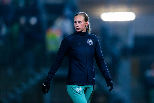 Hammarbys Ellen Wangerheim