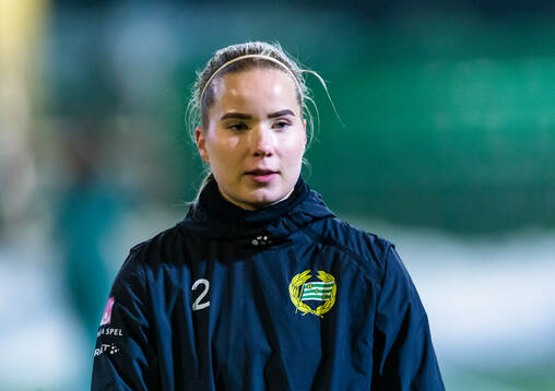 Hammarbys Eva Nyström