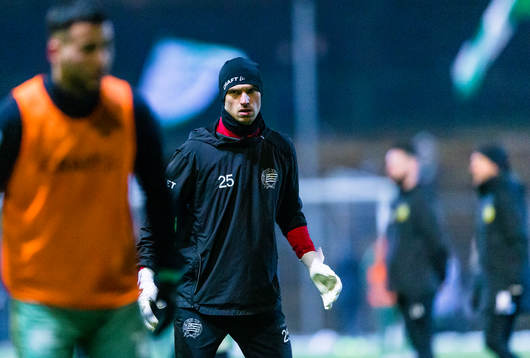 Hammarbys målvakt Davor Blazevic