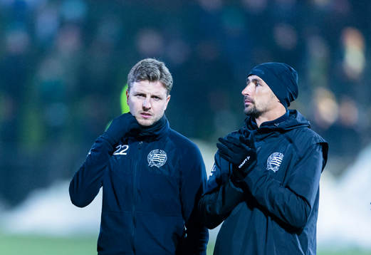 Hammarbys Joel Nilsson och Loret Sadiku