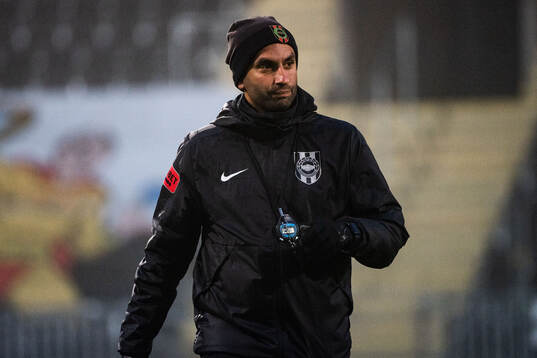 Tränare Andreas Engelmark