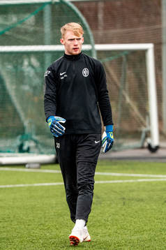 Målvakt Hampus Pauli