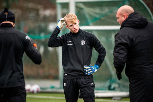 Målvakt Hampus Pauli