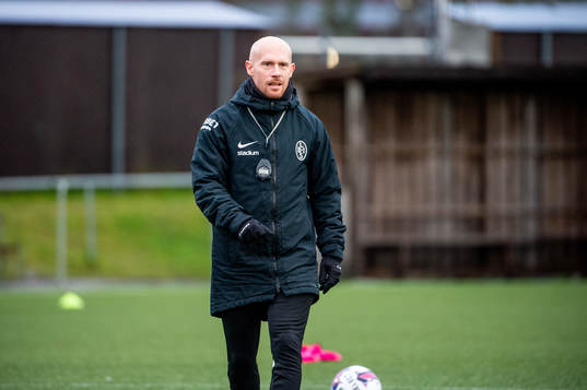 Assisterande tränare Max Mölder