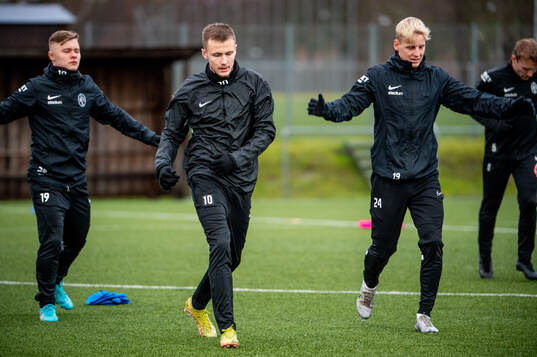 Melker Heier och Emil Lindman