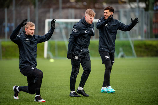 Johan Rapp, Jesper Strid och Camil Jebara