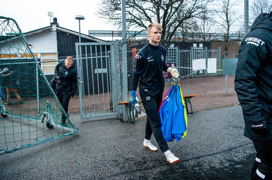 Målvakt Hampus Pauli