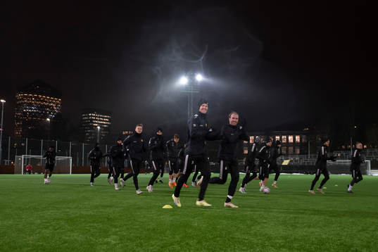 GAIS spelare tackar publiken