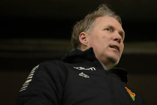 Klubbchef Magnus Sköldmark
