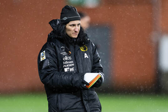 Lagledare Mery Jadan