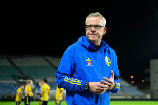 Head coach Janne Andersson