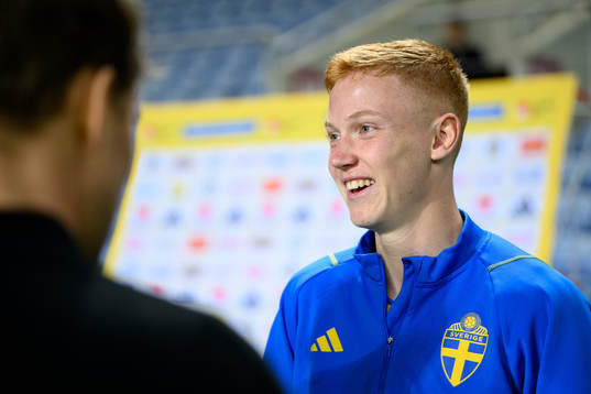 Hugo Larsson of Sweden