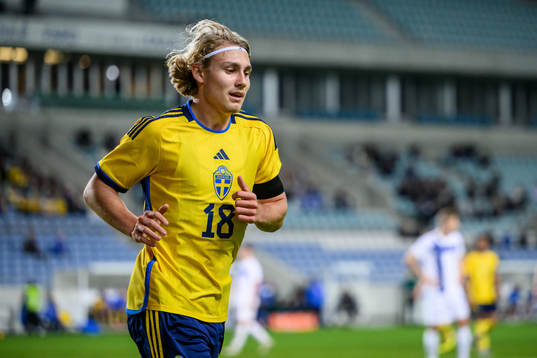 Sebastian Nanasi of Sweden