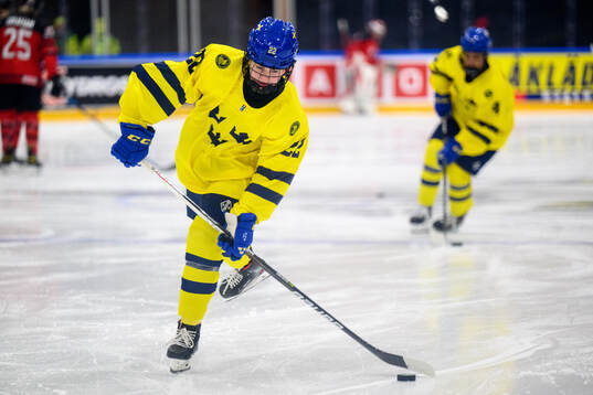 Sara Lindqvist of Sweden