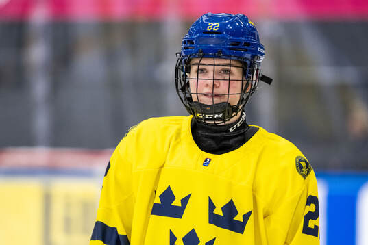 Sara Lindqvist of Sweden