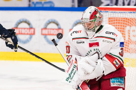 Modos målvakt Krister Gudlevskis