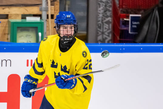 Sara Lindqvist of Sweden