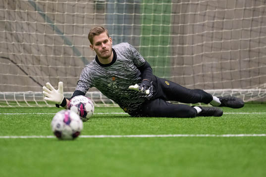 Målvakt Tim Rönning