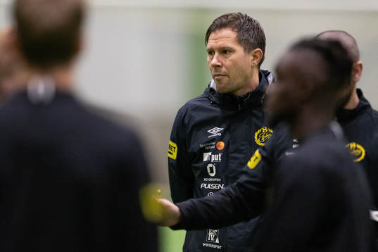 Assisterande tränare Christer Persson