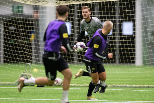 Målvakt Tim Rönning