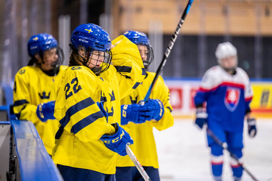 Sara Lindqvist of Sweden