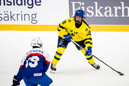 Sara Lindqvist of Sweden