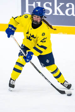 Sara Lindqvist of Sweden
