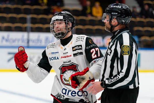 Malmö Redhawks Ponthus Westerholm