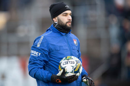 Målvakt Sixten Mohlin