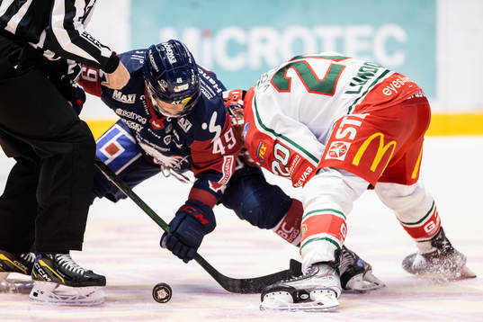 Linköpings Benjamin Maxwell och Frölundas Joel Lundqvist