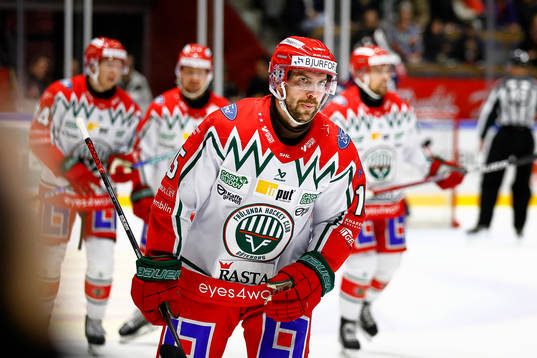 Frölundas Anders Grönlund jublar