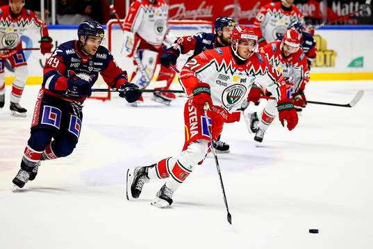 Linköpings Benjamin Maxwell och Frölundas Loui Eriksson