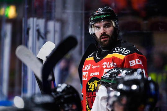 Luleås Linus Fröberg