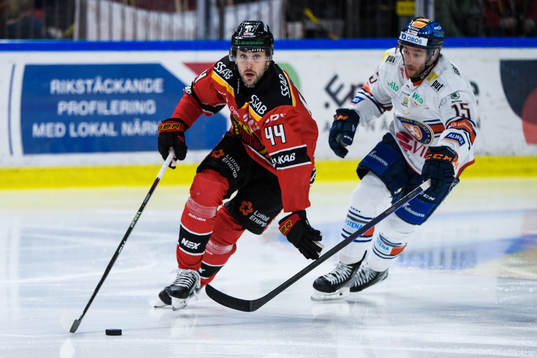 Luleås Jonathan Andersson och Växjös Dan Sexton