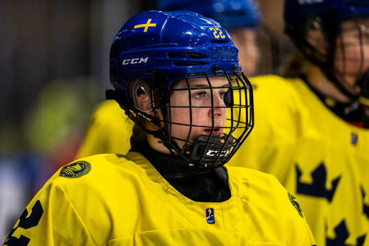 Sara Lindqvist of Sweden