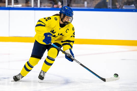 Stella Lindell of Sweden