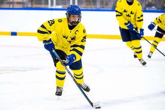 Stella Lindell of Sweden